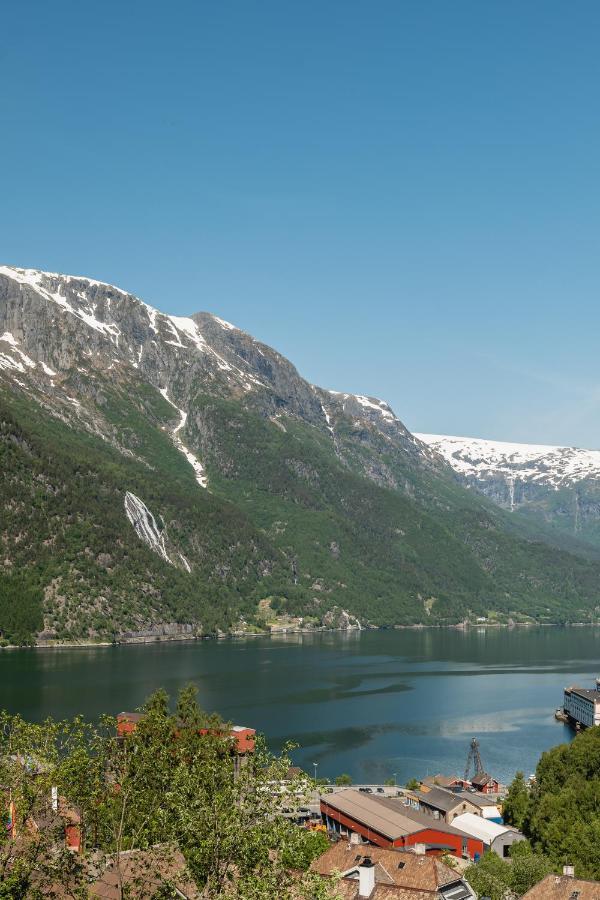 Ferienwohnung Trolltunga View Tyssedal Exterior foto
