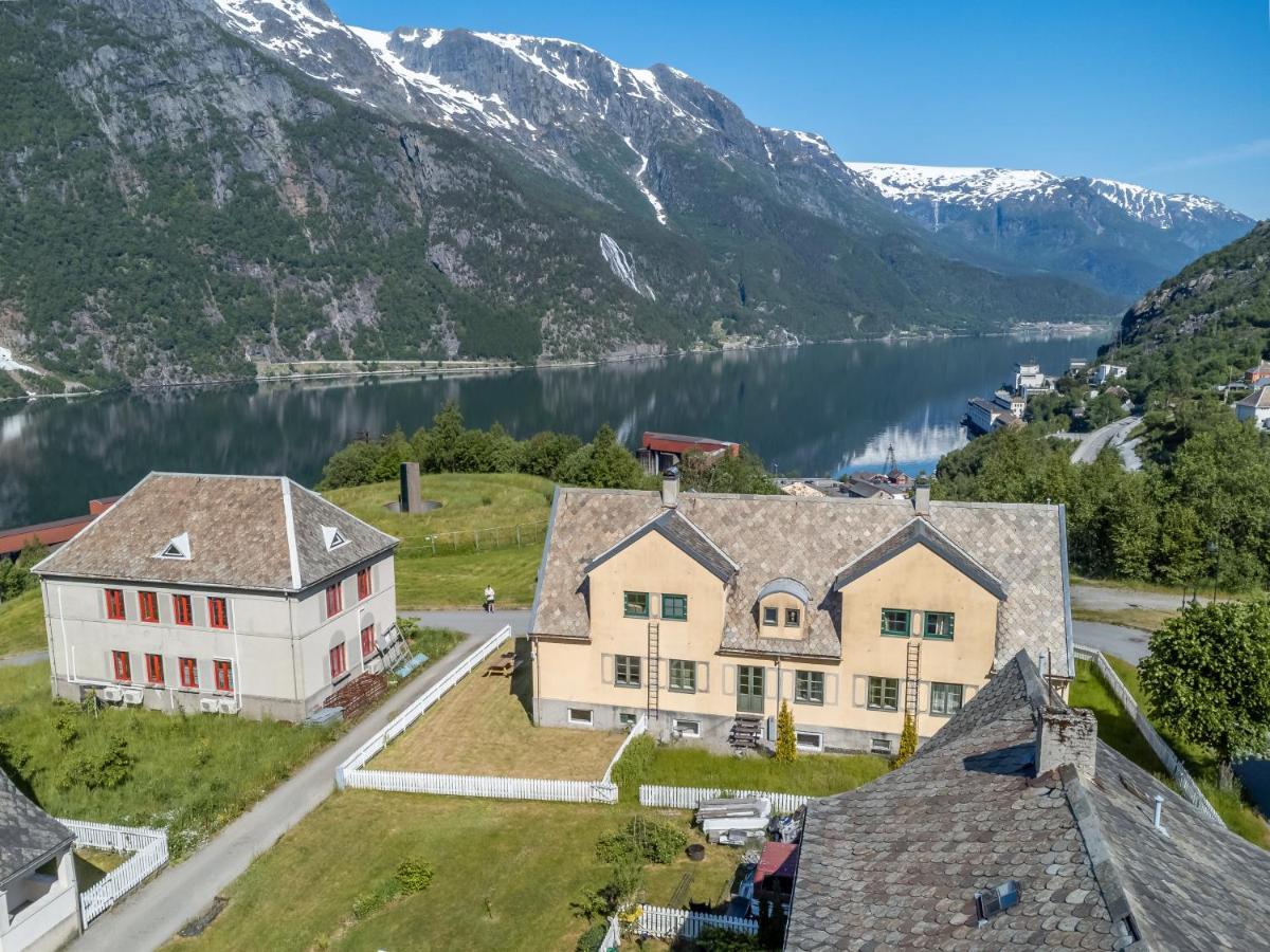 Ferienwohnung Trolltunga View Tyssedal Exterior foto