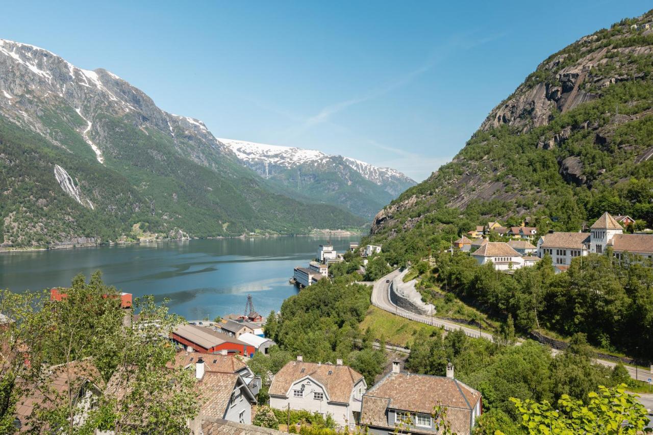 Ferienwohnung Trolltunga View Tyssedal Exterior foto